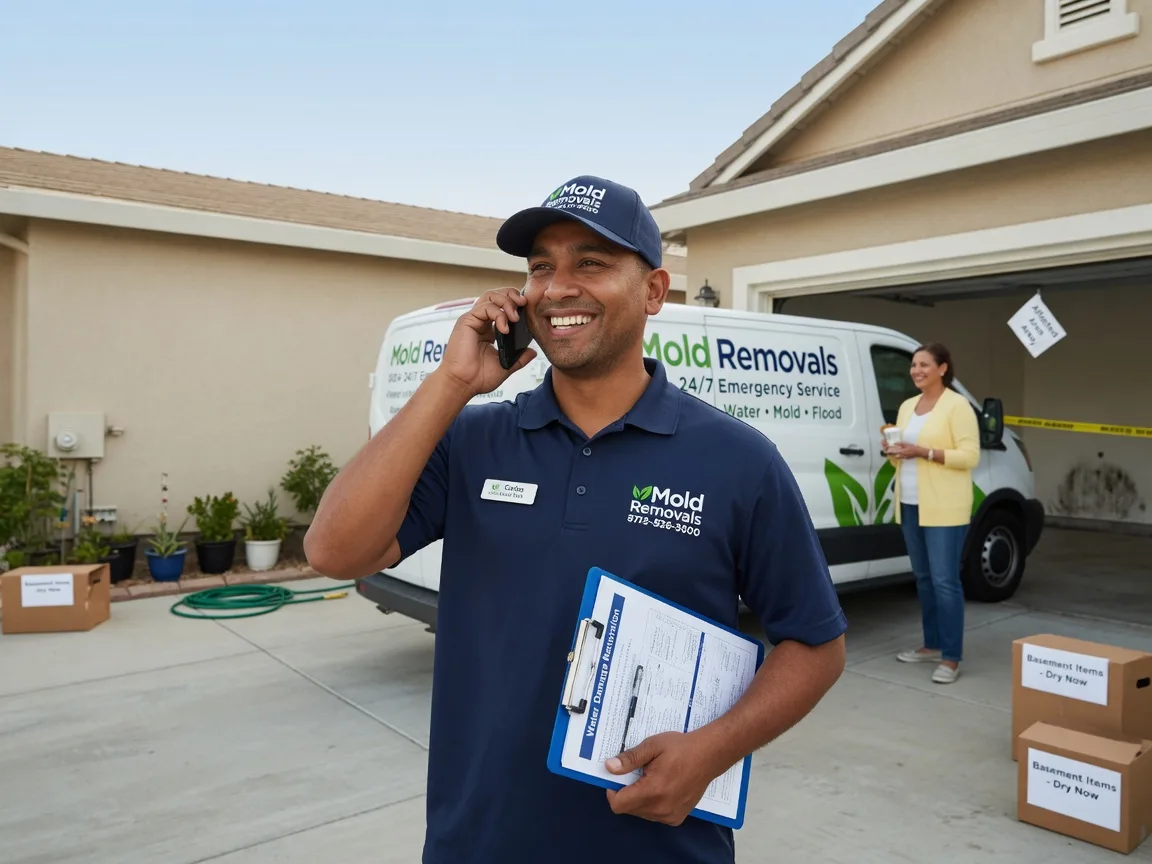 Water Damage Restoration Kossuth, PA FAQs