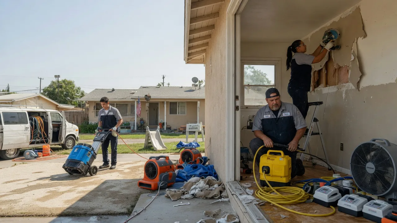 Water Damage Restoration in Kossuth, PA near me